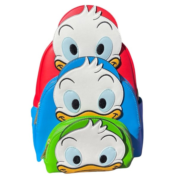 MINI-RUCKSACK RIRI, FIFI UND LOULOU – DISNEY LOUNGEFLY