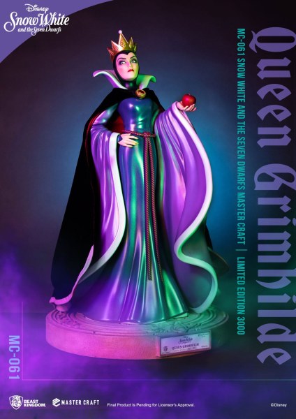DIE BÖSE KÖNIGIN – DISNEY MASTERCRAFT