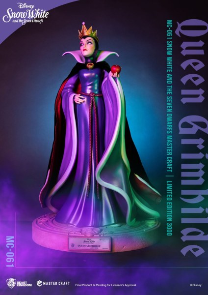 DIE BÖSE KÖNIGIN – DISNEY MASTERCRAFT