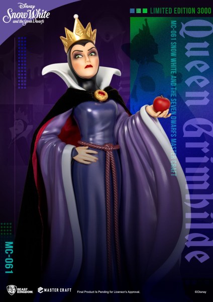 DIE BÖSE KÖNIGIN – DISNEY MASTERCRAFT