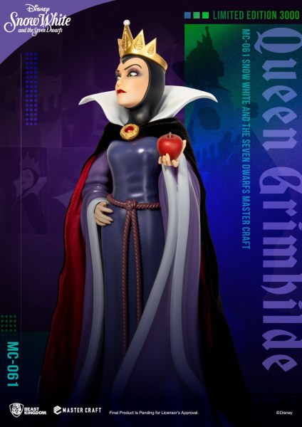 DIE BÖSE KÖNIGIN – DISNEY MASTERCRAFT