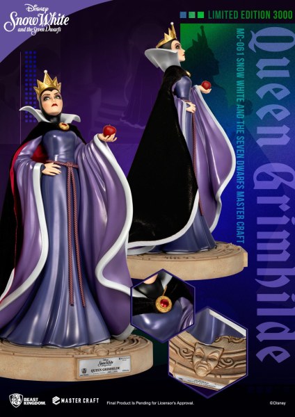 DIE BÖSE KÖNIGIN – DISNEY MASTERCRAFT