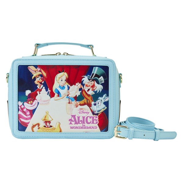 ALICE IM WUNDERLAND LUNCHBOX UMHÄNGETASCHE – DISNEY LOUNGEFLY