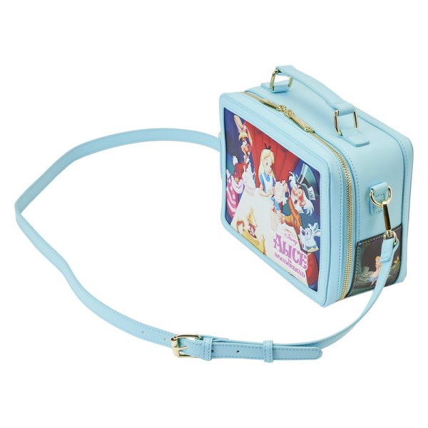 ALICE IM WUNDERLAND LUNCHBOX UMHÄNGETASCHE – DISNEY LOUNGEFLY