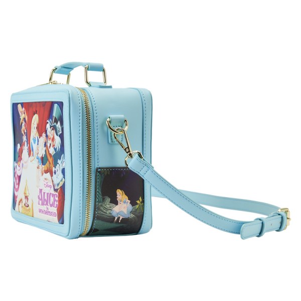 ALICE IM WUNDERLAND LUNCHBOX UMHÄNGETASCHE – DISNEY LOUNGEFLY
