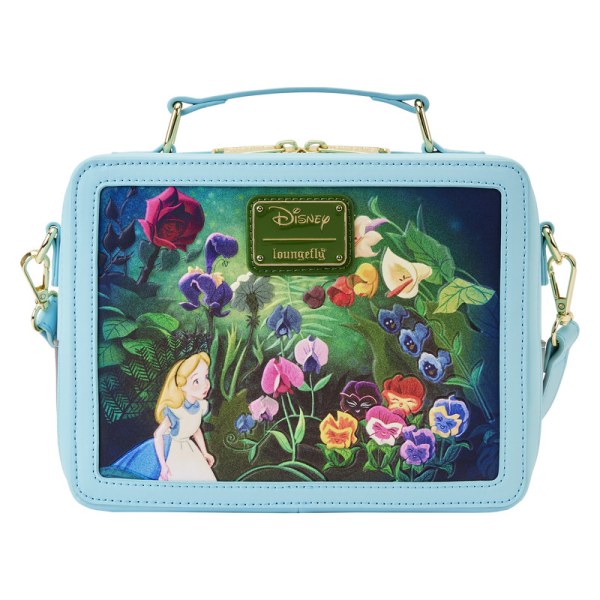 ALICE IM WUNDERLAND LUNCHBOX UMHÄNGETASCHE – DISNEY LOUNGEFLY