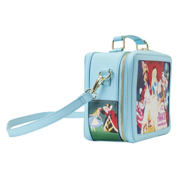 ALICE IM WUNDERLAND LUNCHBOX UMHÄNGETASCHE – DISNEY LOUNGEFLY