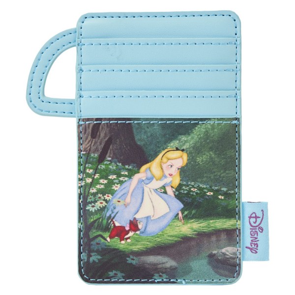 ALICE IM WUNDERLAND KLASSISCHER FILMKARTENHALTER – DISNEY LOUNGEFLY