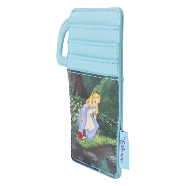 ALICE IM WUNDERLAND KLASSISCHER FILMKARTENHALTER – DISNEY LOUNGEFLY