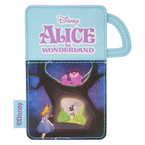 ALICE IM WUNDERLAND KLASSISCHER FILMKARTENHALTER – DISNEY LOUNGEFLY