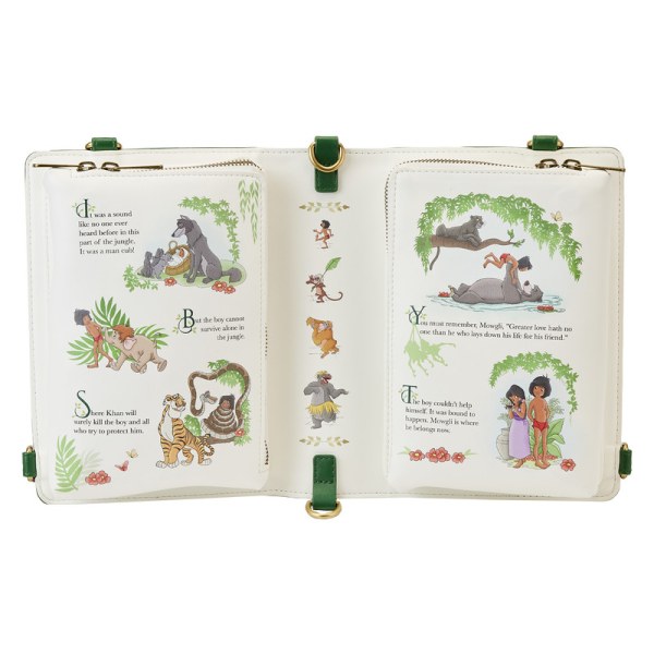 UMHÄNGETASCHE DAS DSCHUNGELBUCH - DISNEY LOUNGEFLY