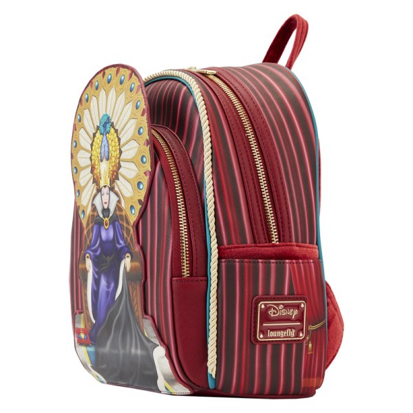 MINI-RUCKSACK DIE BÖSE KÖNIGIN AUF IHREM THRON – DISNEY LOUNGEFLY