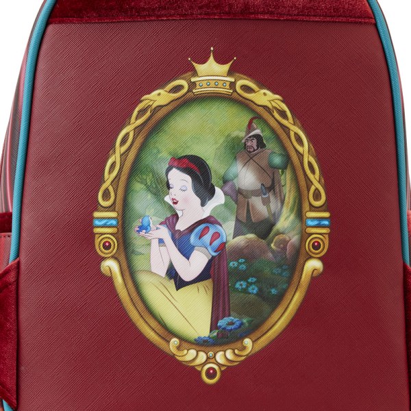 MINI-RUCKSACK DIE BÖSE KÖNIGIN AUF IHREM THRON – DISNEY LOUNGEFLY