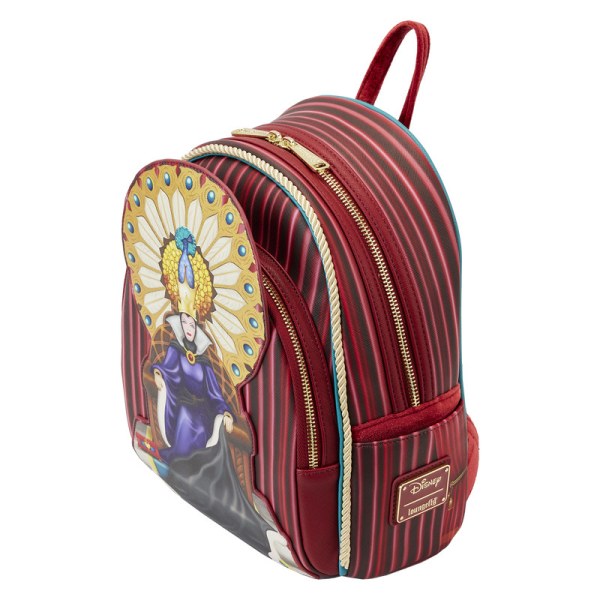 MINI-RUCKSACK DIE BÖSE KÖNIGIN AUF IHREM THRON – DISNEY LOUNGEFLY