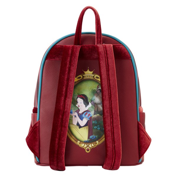 MINI-RUCKSACK DIE BÖSE KÖNIGIN AUF IHREM THRON – DISNEY LOUNGEFLY