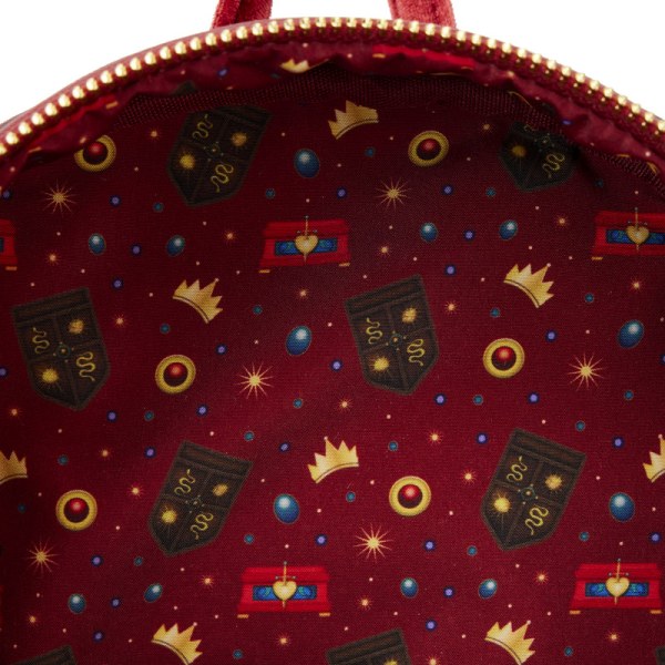MINI-RUCKSACK DIE BÖSE KÖNIGIN AUF IHREM THRON – DISNEY LOUNGEFLY