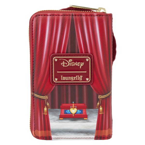 BRIEFTASCHE DIE BÖSE KÖNIGIN AUF IHREM THRON – DISNEY LOUNGEFLY