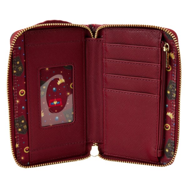BRIEFTASCHE DIE BÖSE KÖNIGIN AUF IHREM THRON – DISNEY LOUNGEFLY