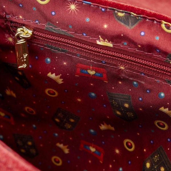 UMHÄNGETASCHE DIE BÖSE KÖNIGIN AUF IHREM THRON – DISNEY LOUNGEFLY