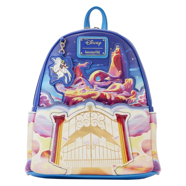 MINI-RUCKSACK HERCULES MOUNT OLYMPE UND GOLDEN GATES – DISNEY LOUNGEFLY