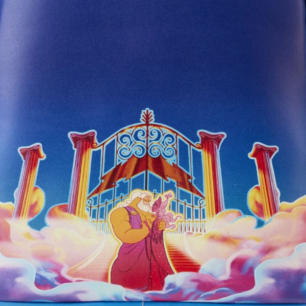 MINI-RUCKSACK HERCULES MOUNT OLYMPE UND GOLDEN GATES – DISNEY LOUNGEFLY