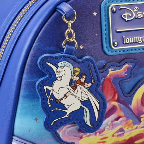 MINI-RUCKSACK HERCULES MOUNT OLYMPE UND GOLDEN GATES – DISNEY LOUNGEFLY
