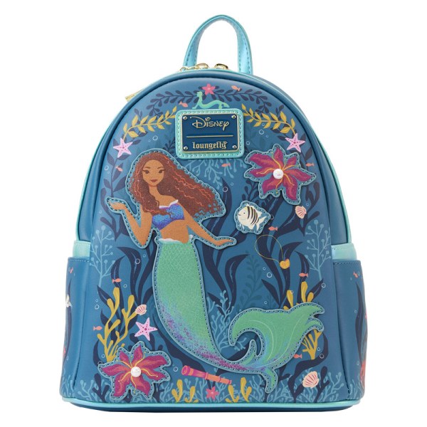 MINI-RUCKSACK DIE KLEINE MEERJUNGFRAU LIVE ACTION – DISNEY LOUNGEFLY