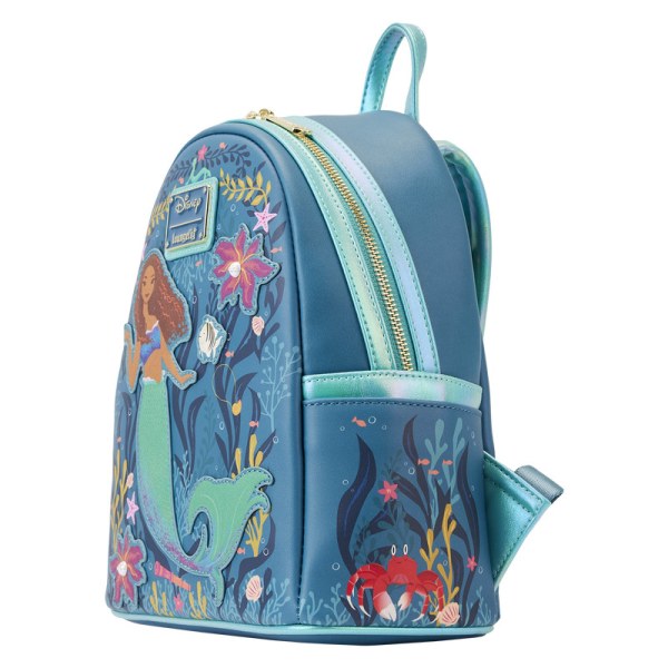 MINI-RUCKSACK DIE KLEINE MEERJUNGFRAU LIVE ACTION – DISNEY LOUNGEFLY