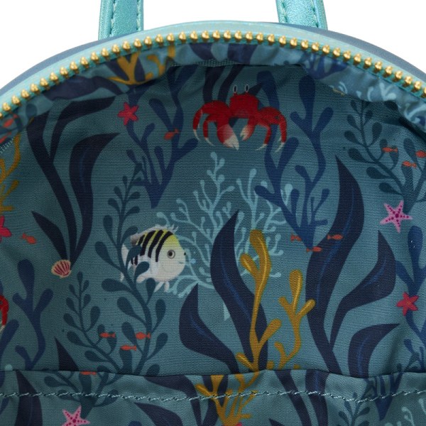 MINI-RUCKSACK DIE KLEINE MEERJUNGFRAU LIVE ACTION – DISNEY LOUNGEFLY