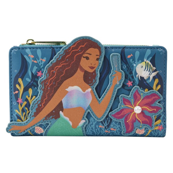 DIE KLEINE MEERJUNGFRAU LIVE ACTION BRIEFTASCHE – DISNEY LOUNGEFLY