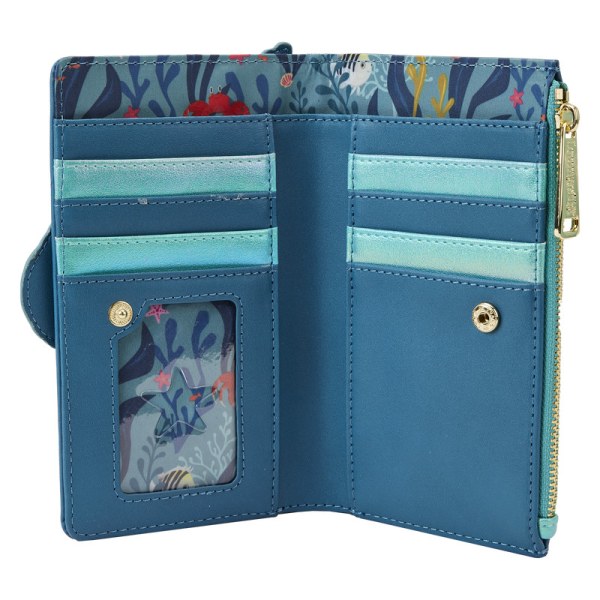 DIE KLEINE MEERJUNGFRAU LIVE ACTION BRIEFTASCHE – DISNEY LOUNGEFLY