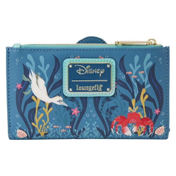 DIE KLEINE MEERJUNGFRAU LIVE ACTION BRIEFTASCHE – DISNEY LOUNGEFLY
