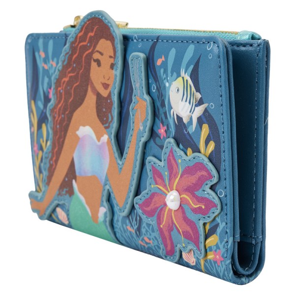 DIE KLEINE MEERJUNGFRAU LIVE ACTION BRIEFTASCHE – DISNEY LOUNGEFLY