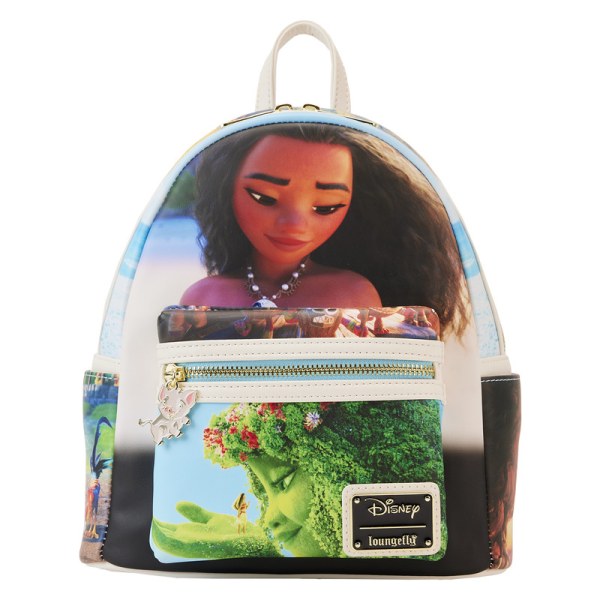MINI-RUCKSACK MOANA PRINCESS SCENE – DISNEY LOUNGEFLY