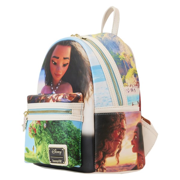 MINI-RUCKSACK MOANA PRINCESS SCENE – DISNEY LOUNGEFLY