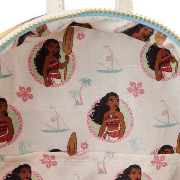 MINI-RUCKSACK MOANA PRINCESS SCENE – DISNEY LOUNGEFLY