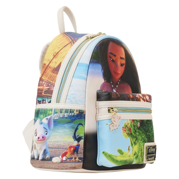 MINI-RUCKSACK MOANA PRINCESS SCENE – DISNEY LOUNGEFLY