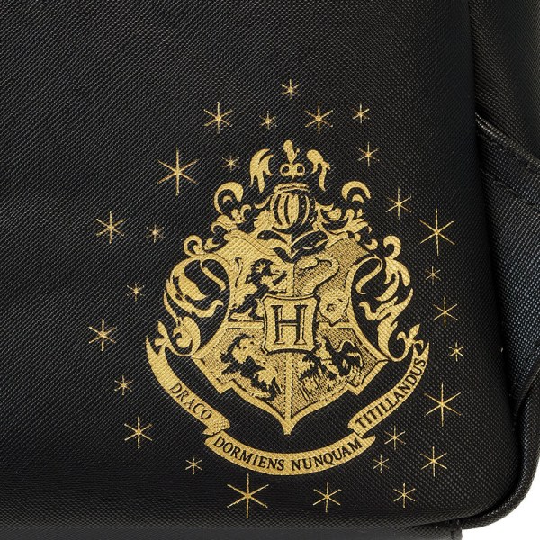 MINI-RUCKSACK FILMPOSTER TRIPLE POCKET – HARRY POTTER LOUNGEFLY