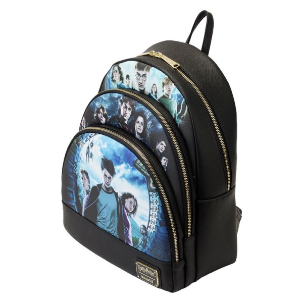 MINI-RUCKSACK FILMPOSTER TRIPLE POCKET – HARRY POTTER LOUNGEFLY