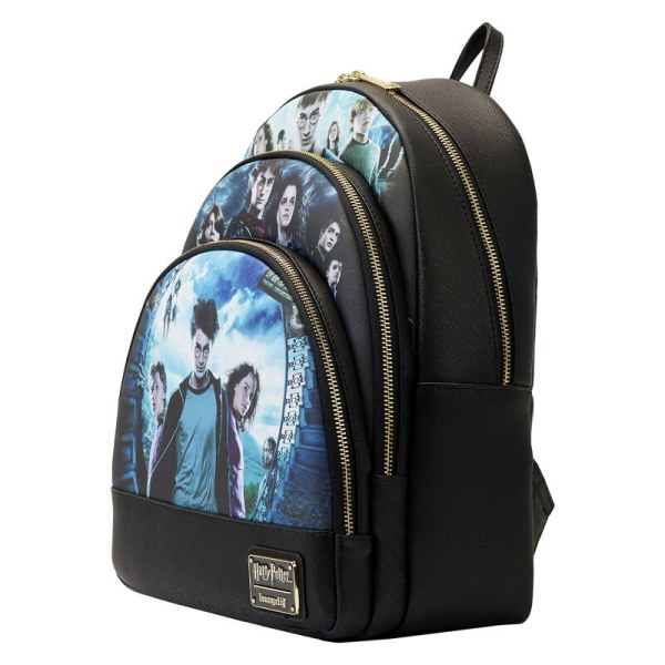 MINI-RUCKSACK FILMPOSTER TRIPLE POCKET – HARRY POTTER LOUNGEFLY