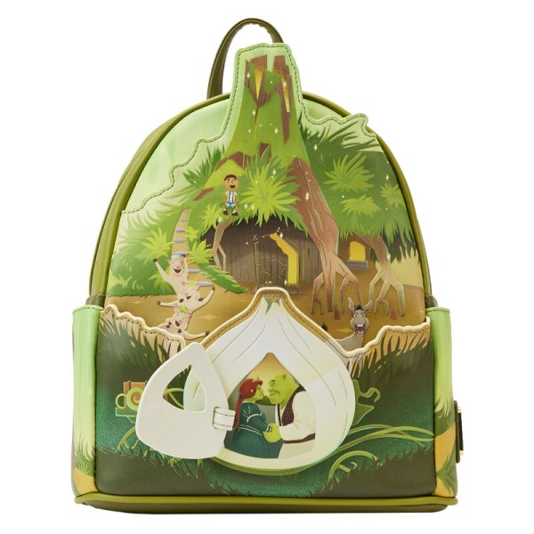SHREK HAPPY FOREVER MINI-RUCKSACK – LOUNGEFLY