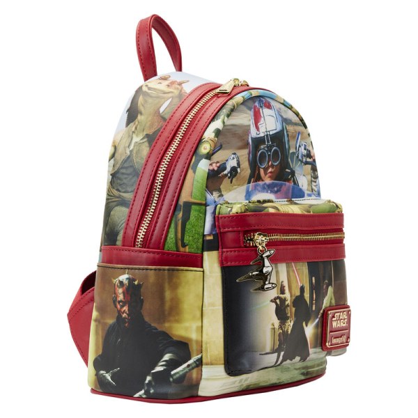 MINI-RUCKSACK STAR WARS THE PHANTOM MENACE FINAL FRAMES – STAR WARS LOUNGEFLY