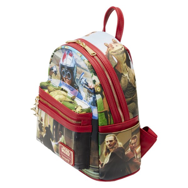 MINI-RUCKSACK STAR WARS THE PHANTOM MENACE FINAL FRAMES – STAR WARS LOUNGEFLY
