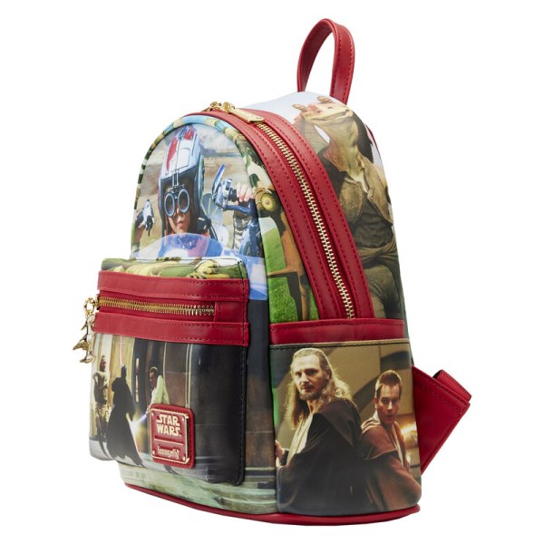 MINI-RUCKSACK STAR WARS THE PHANTOM MENACE FINAL FRAMES – STAR WARS LOUNGEFLY