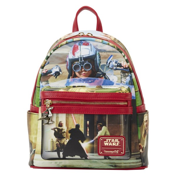 MINI-RUCKSACK STAR WARS THE PHANTOM MENACE FINAL FRAMES – STAR WARS LOUNGEFLY