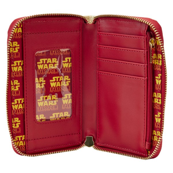 STAR WARS BRIEFTASCHE THE PHANTOM MENACE FINAL FRAMES – STAR WARS LOUNGEFLY