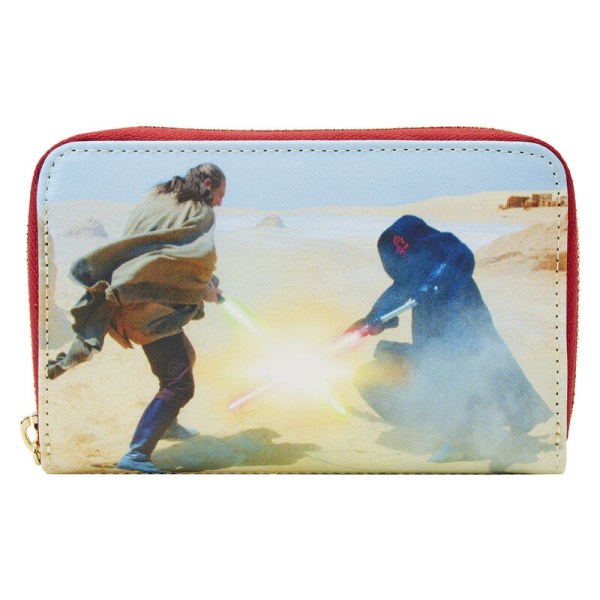 STAR WARS BRIEFTASCHE THE PHANTOM MENACE FINAL FRAMES – STAR WARS LOUNGEFLY