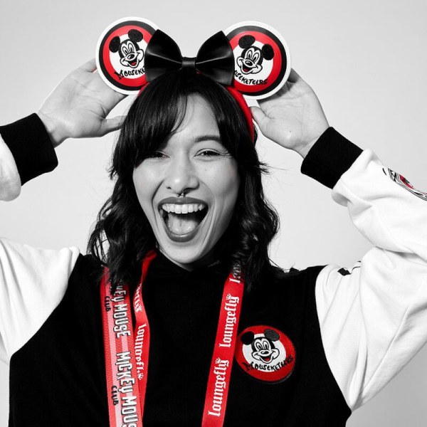 STIRNBAND DISNEY100 MOUSEKETEERS – DISNEY LOUNGEFLY