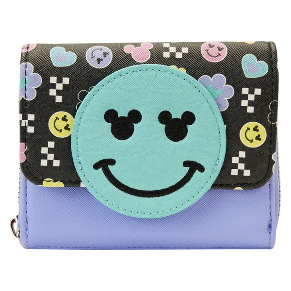 MICKEY MOUSE Y2K BRIEFTASCHE – DISNEY LOUNGEFLY