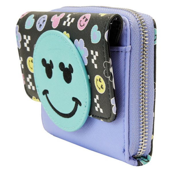 MICKEY MOUSE Y2K BRIEFTASCHE – DISNEY LOUNGEFLY